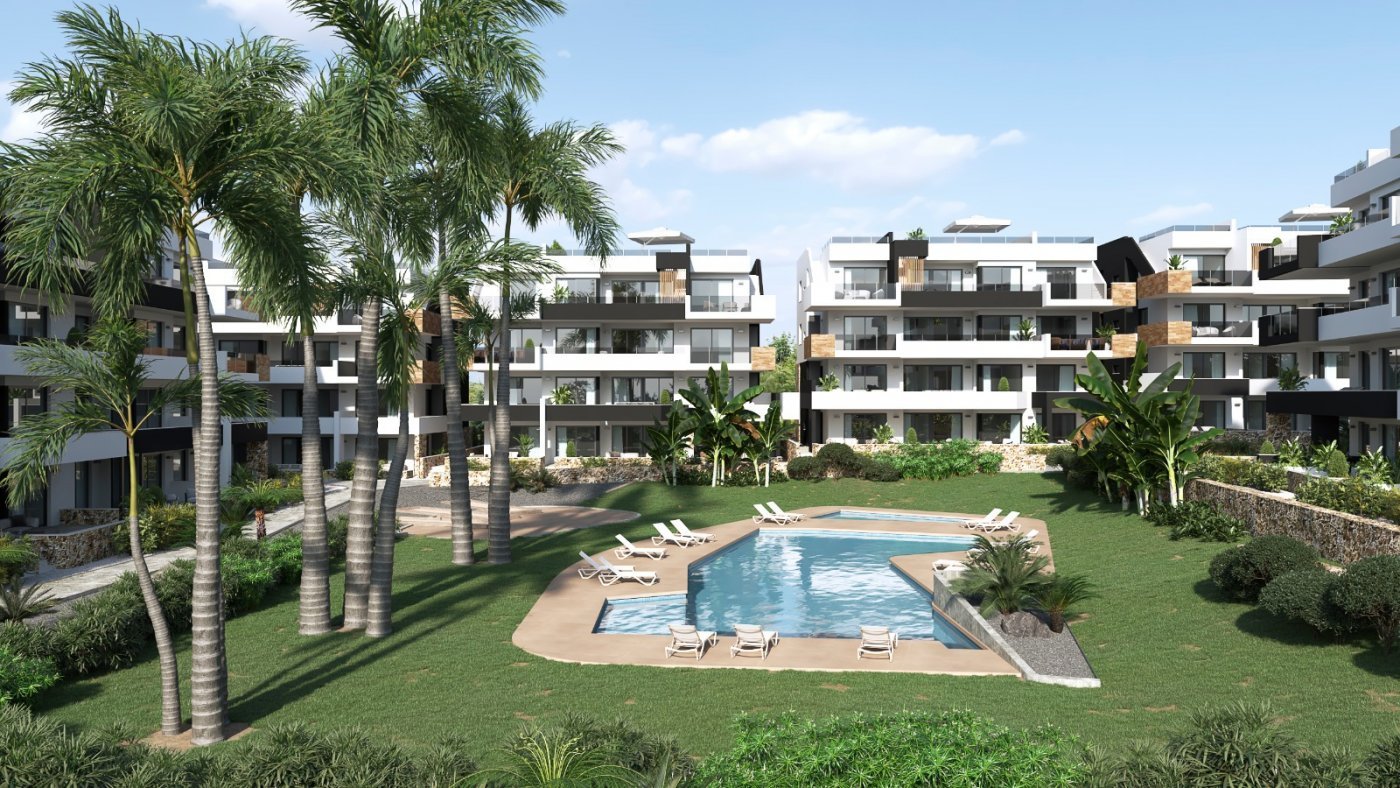 Penthouse w Los Altos, Alicante, Hiszpania 2 sypialnie, 75 mkw. nr 165159
