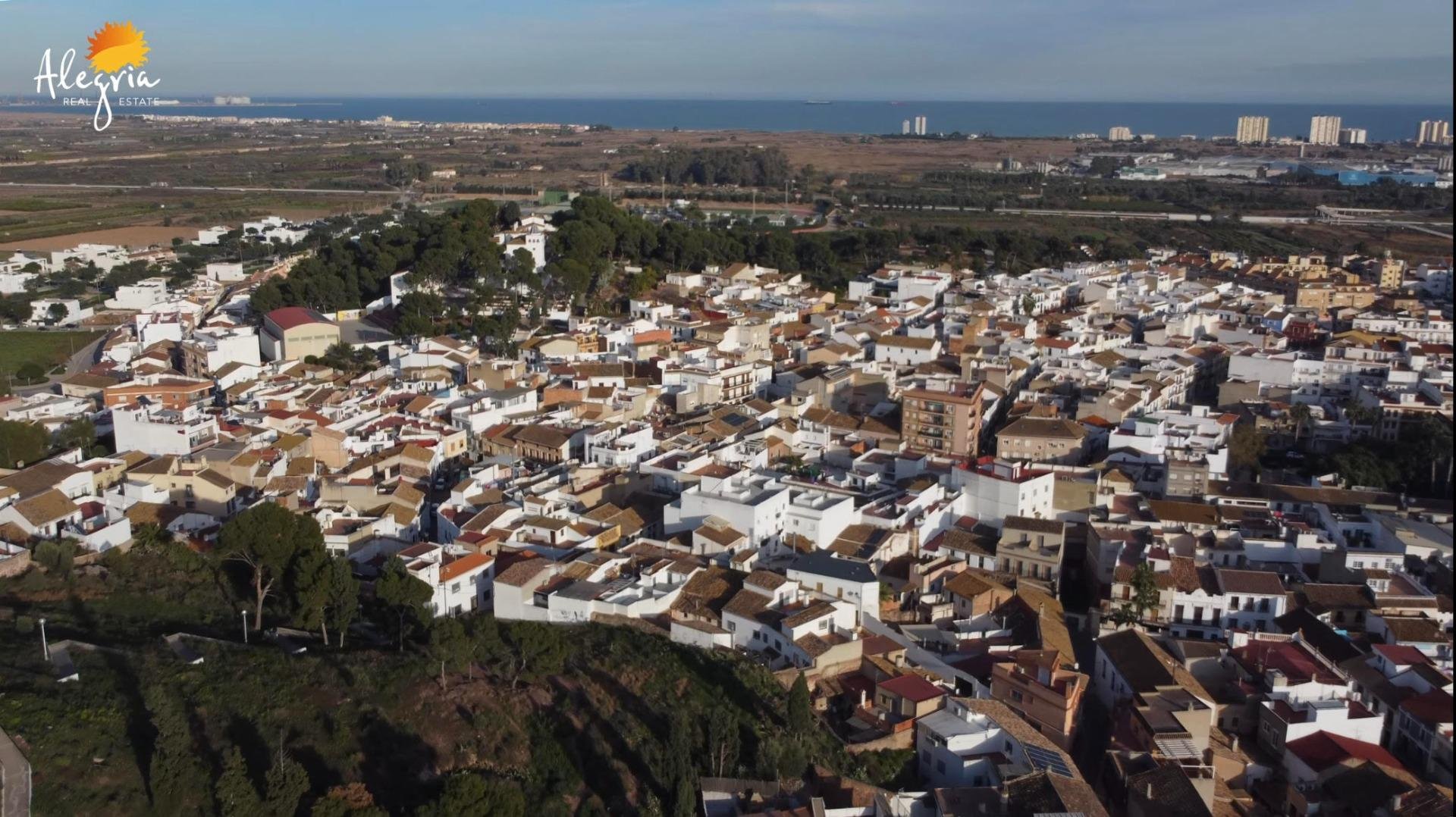 Сasa en El Puig de Santa Maria, València, España 2 dormitorios, 244.3 m2 No. 165158