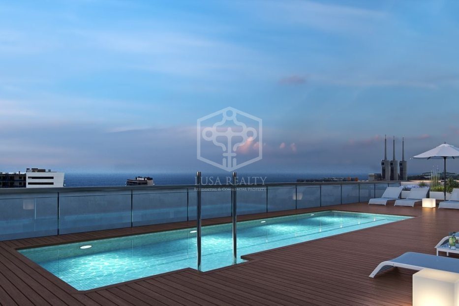 Dzīvoklis Barcelona, Spānijā 3 istabas, 96 m2 Nr. 78421