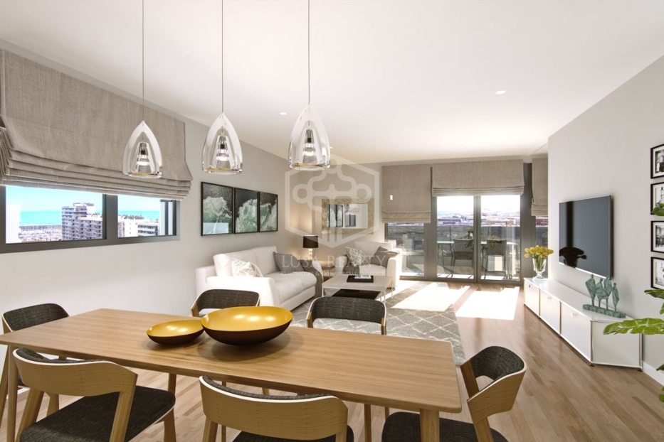 Dzīvoklis Barcelona, Spānijā 3 istabas, 96 m2 Nr. 78421