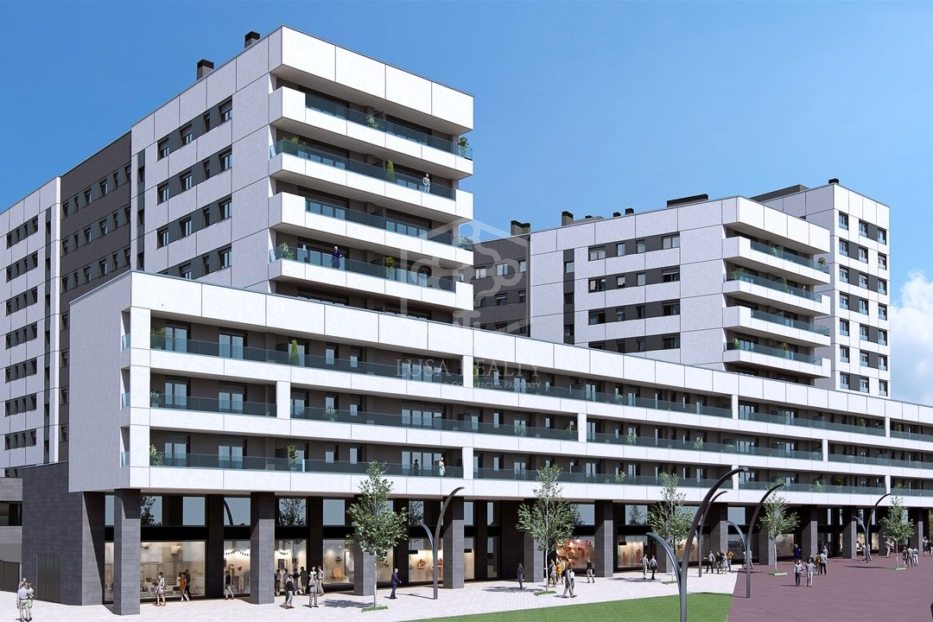 Dzīvoklis Barcelona, Spānijā 3 istabas, 96 m2 Nr. 78421