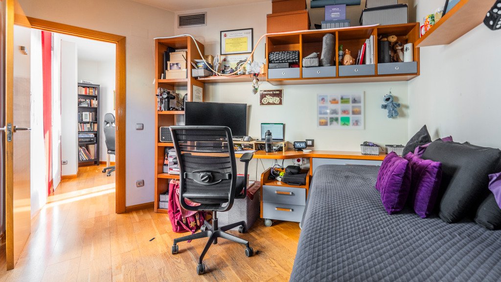 Kattohuoneisto Madrid, Espanja 3 makuuhuonetta, 181 m2 No. 106937