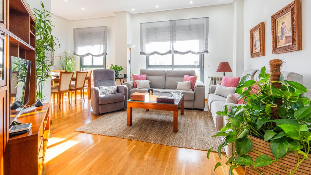 Kattohuoneisto Madrid, Espanja 3 makuuhuonetta, 181 m2 No. 106937