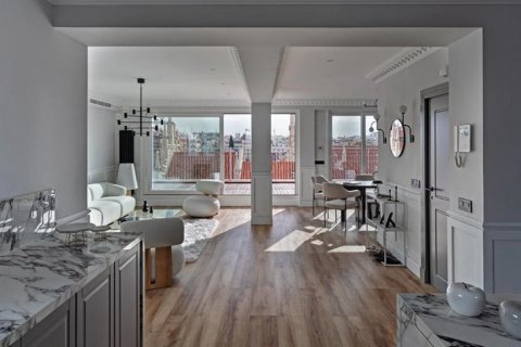 Penthouse in Madrid, Spain 3 bedrooms, 178 sq.m. No. 106936