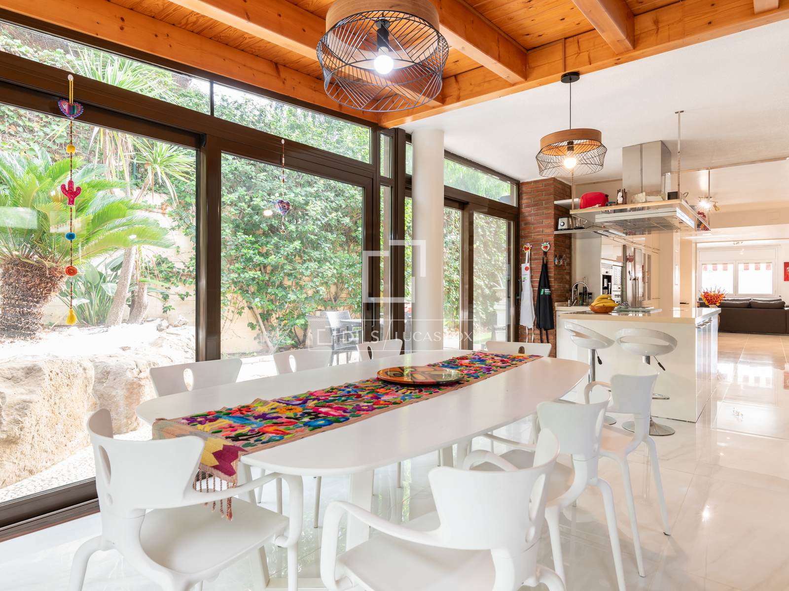 Villa in Castelldefels, Barcelona, Spain 5 bedrooms, 406 sq.m. No. 196241