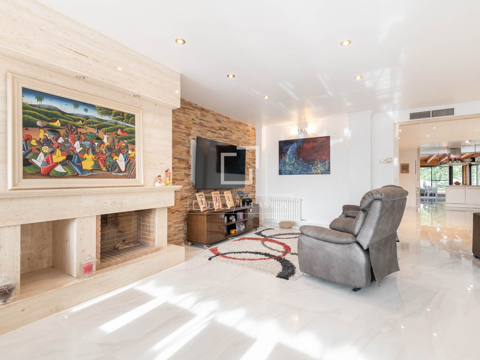 Villa in Castelldefels, Barcelona, Spain 5 bedrooms, 406 sq.m. No. 196241