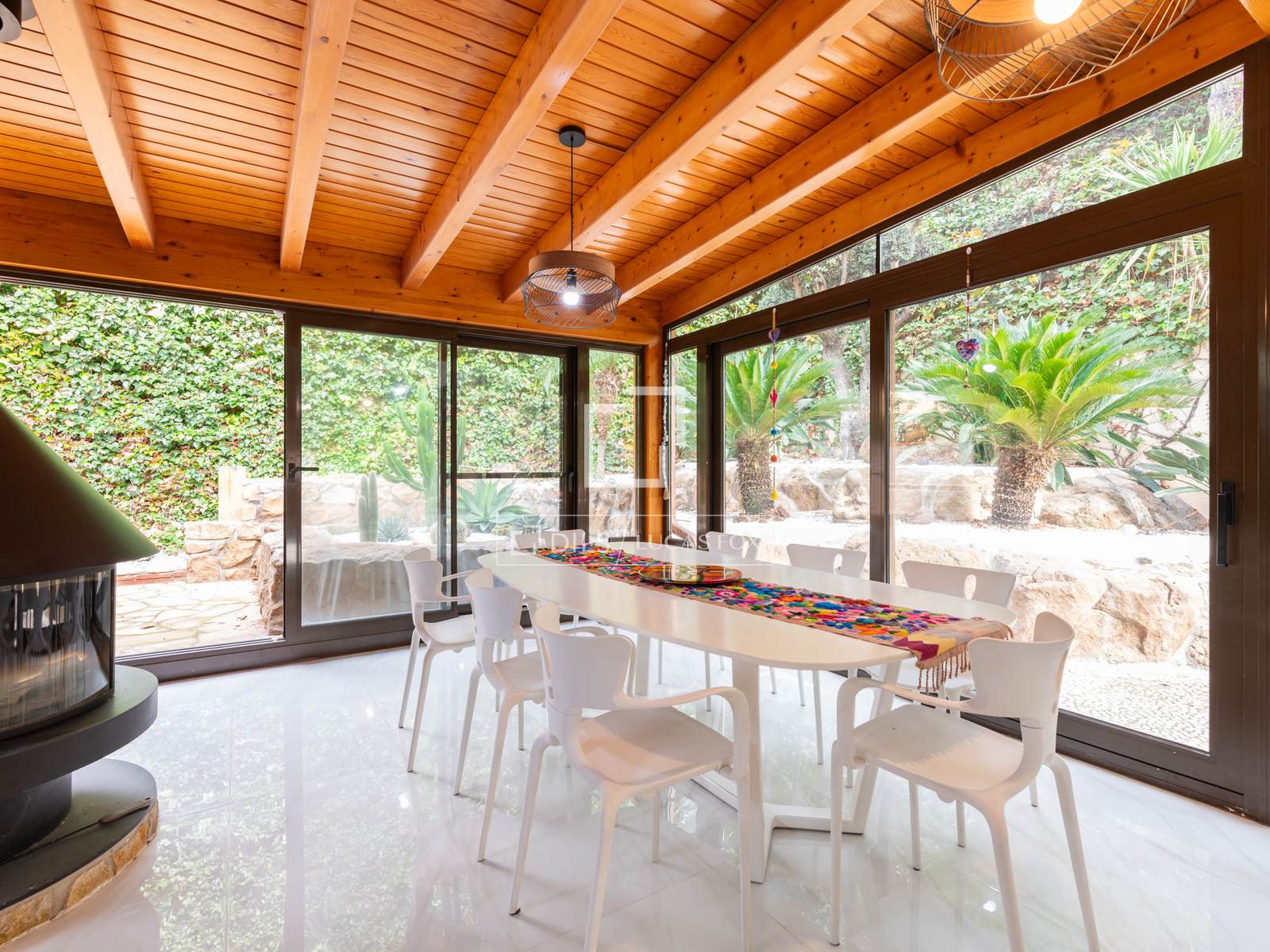 Villa in Castelldefels, Barcelona, Spain 5 bedrooms, 406 sq.m. No. 196241