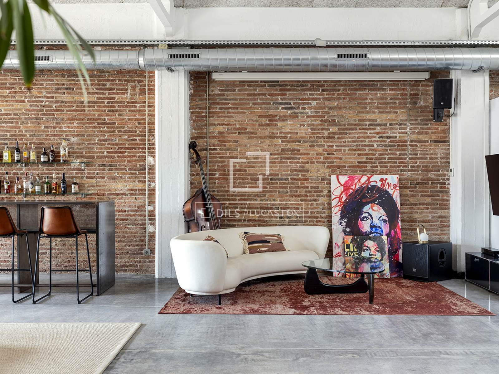 Apartment in Barcelona, Spain 3 bedrooms, 355 sq.m. No. 196240