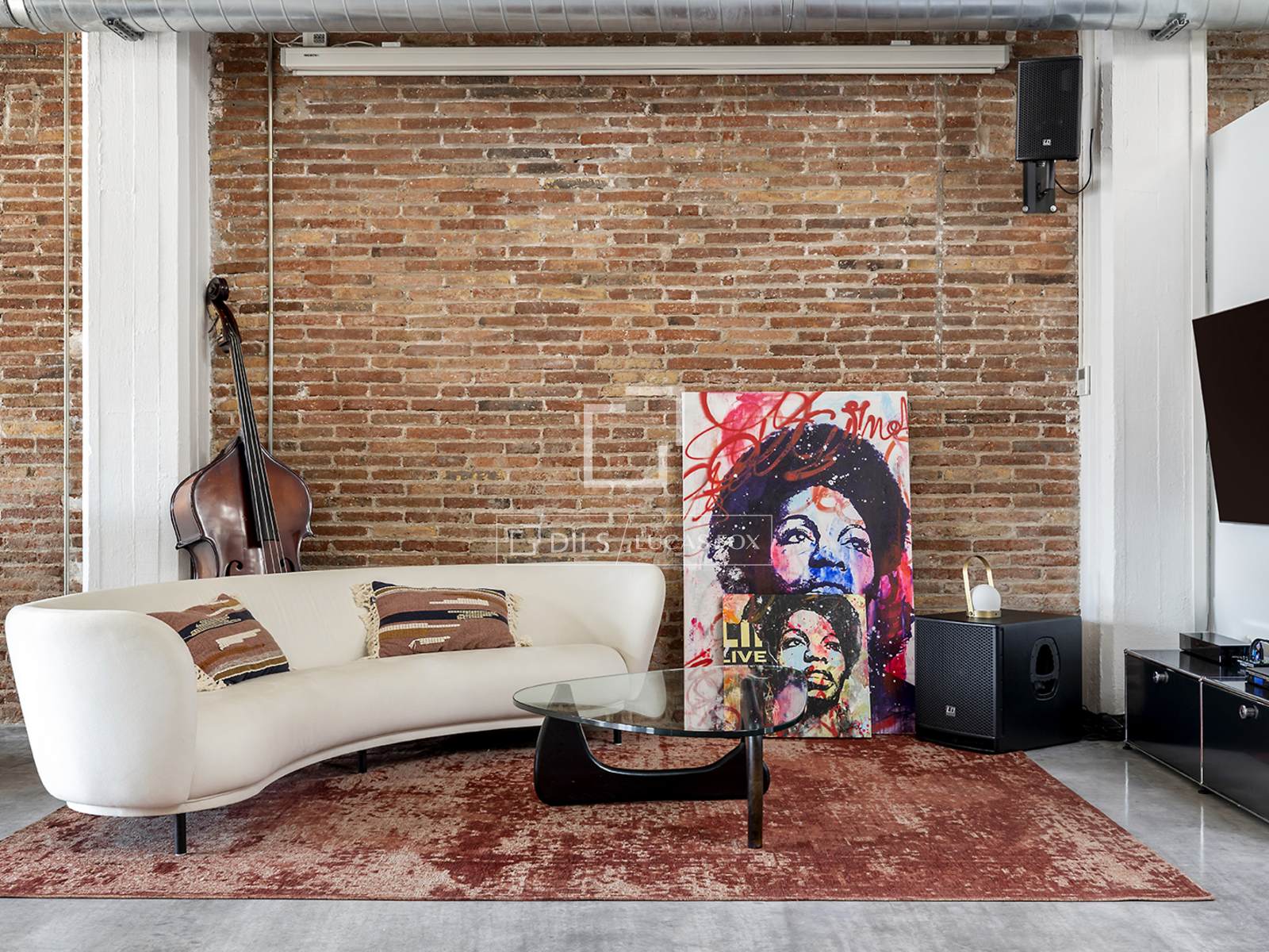 Apartment in Barcelona, Spain 3 bedrooms, 355 sq.m. No. 196240