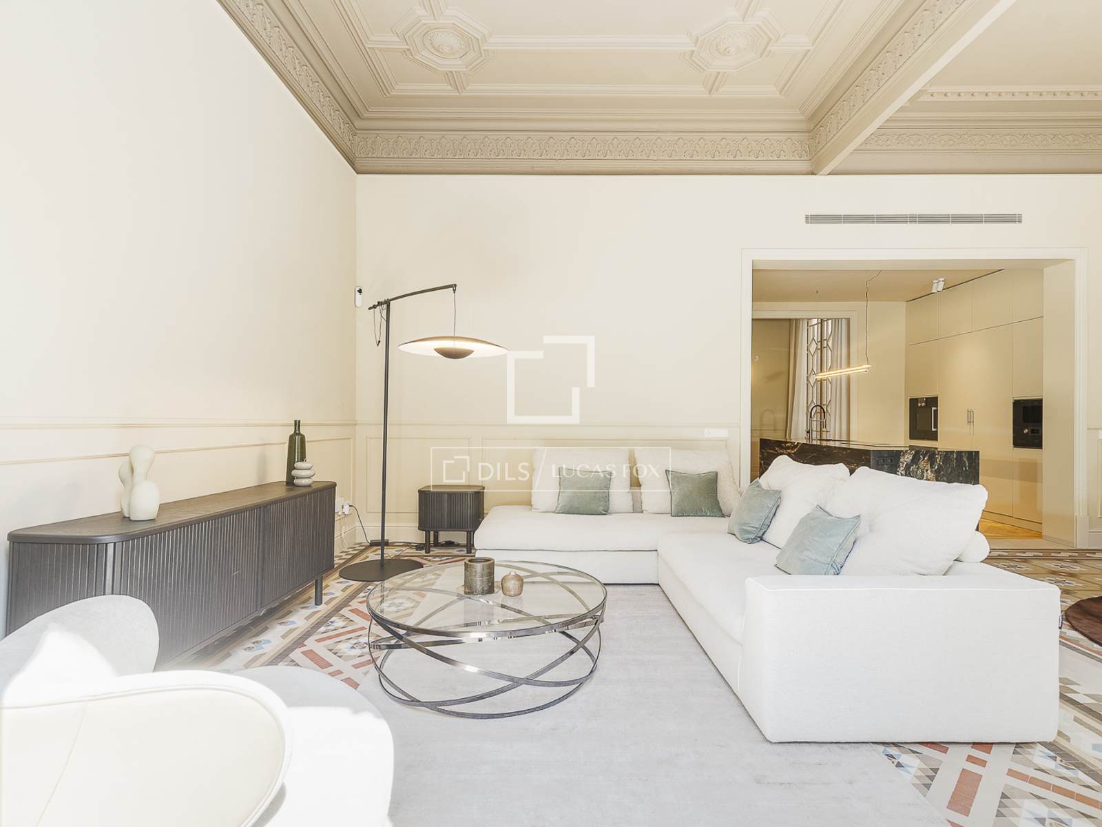 Appartamento a Barcelona, Spagna 3 camere da letto, 204 mq. N° 196236