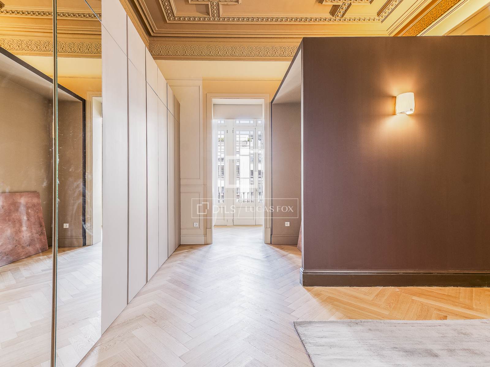 Appartamento a Barcelona, Spagna 3 camere da letto, 204 mq. N° 196236