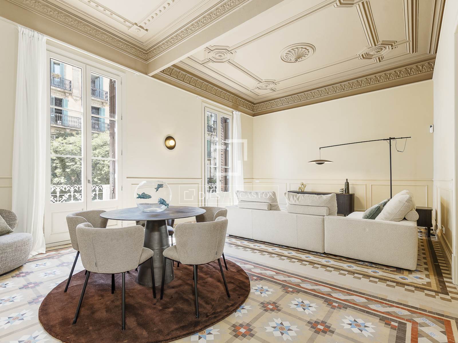 Appartamento a Barcelona, Spagna 3 camere da letto, 204 mq. N° 196236