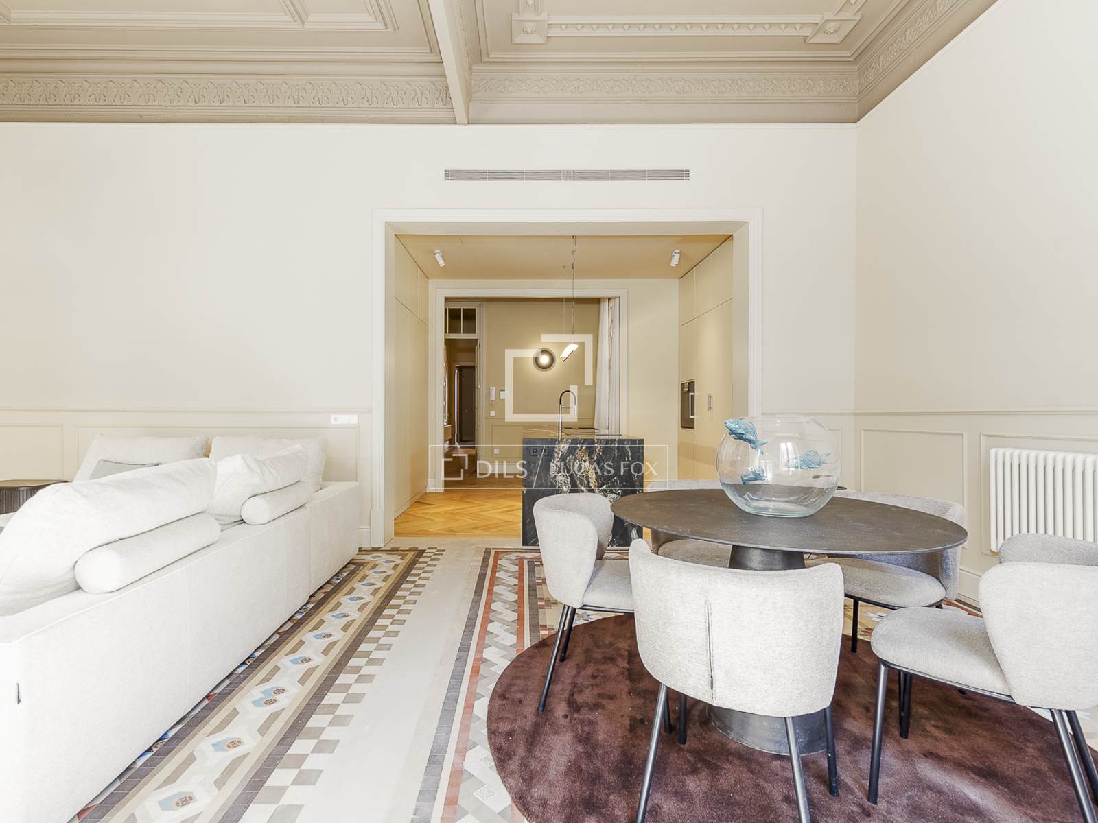 Appartamento a Barcelona, Spagna 3 camere da letto, 204 mq. N° 196236