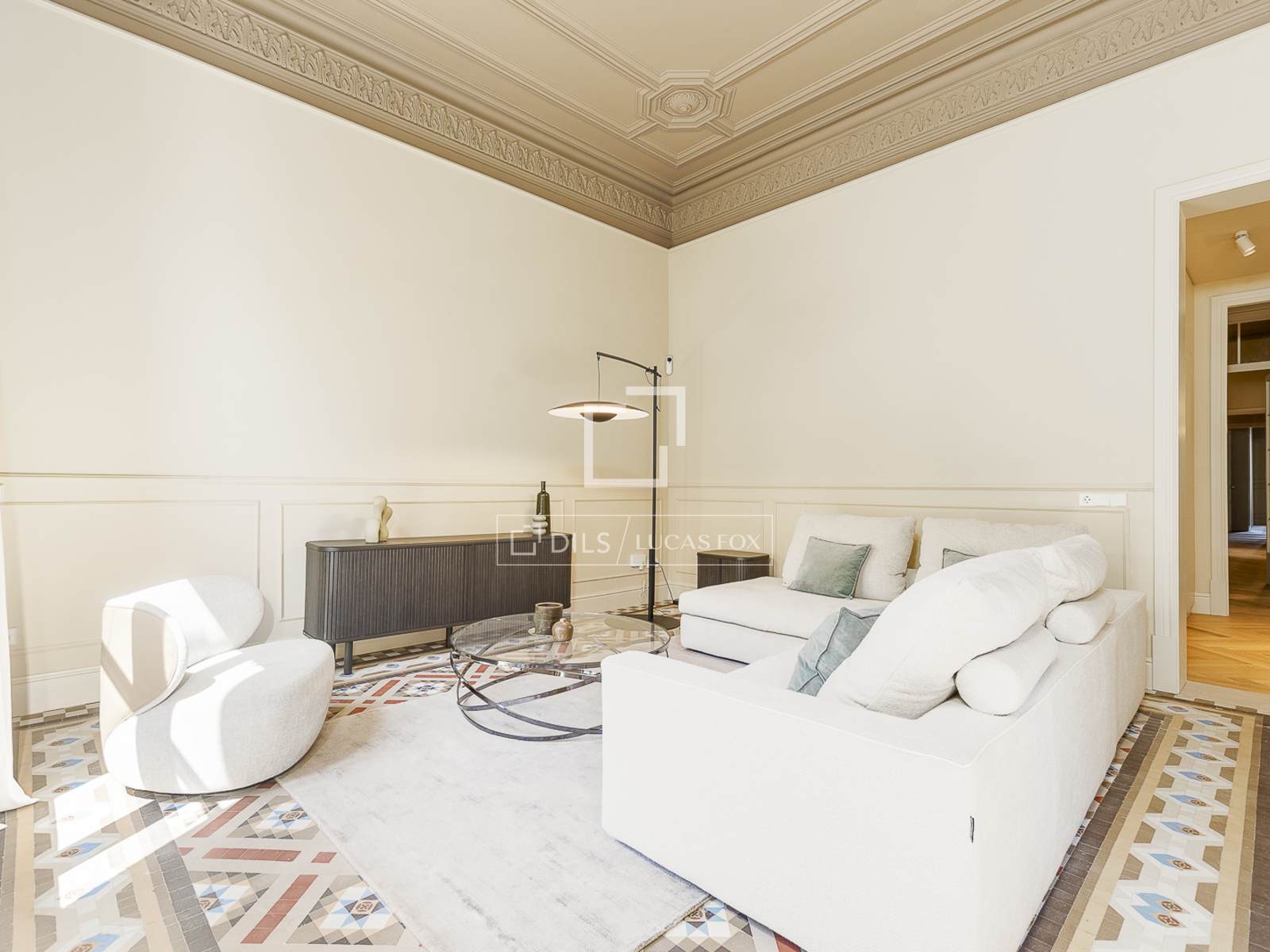 Appartamento a Barcelona, Spagna 3 camere da letto, 204 mq. N° 196236