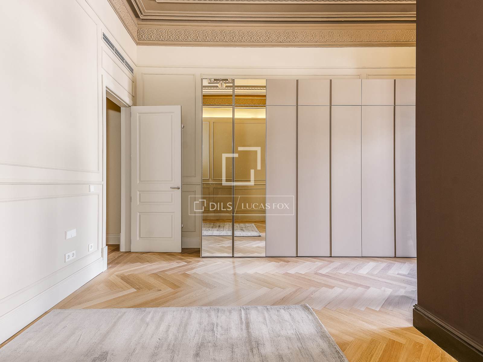 Appartamento a Barcelona, Spagna 3 camere da letto, 204 mq. N° 196236