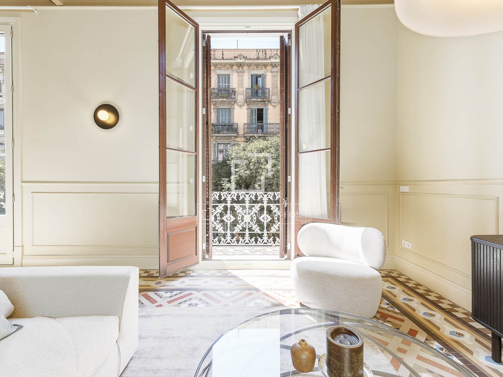 Appartamento a Barcelona, Spagna 3 camere da letto, 204 mq. N° 196236