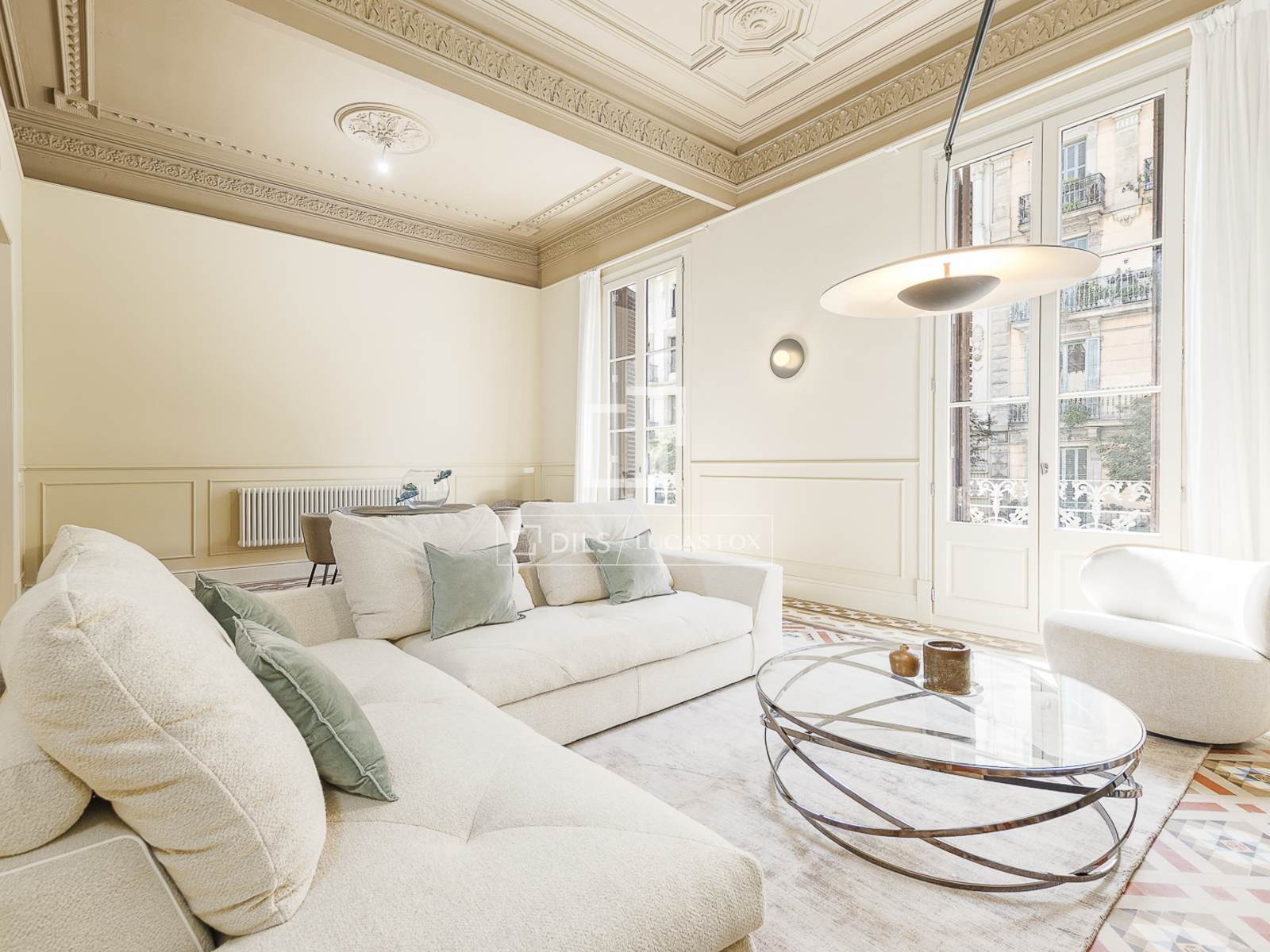 Appartamento a Barcelona, Spagna 3 camere da letto, 204 mq. N° 196236