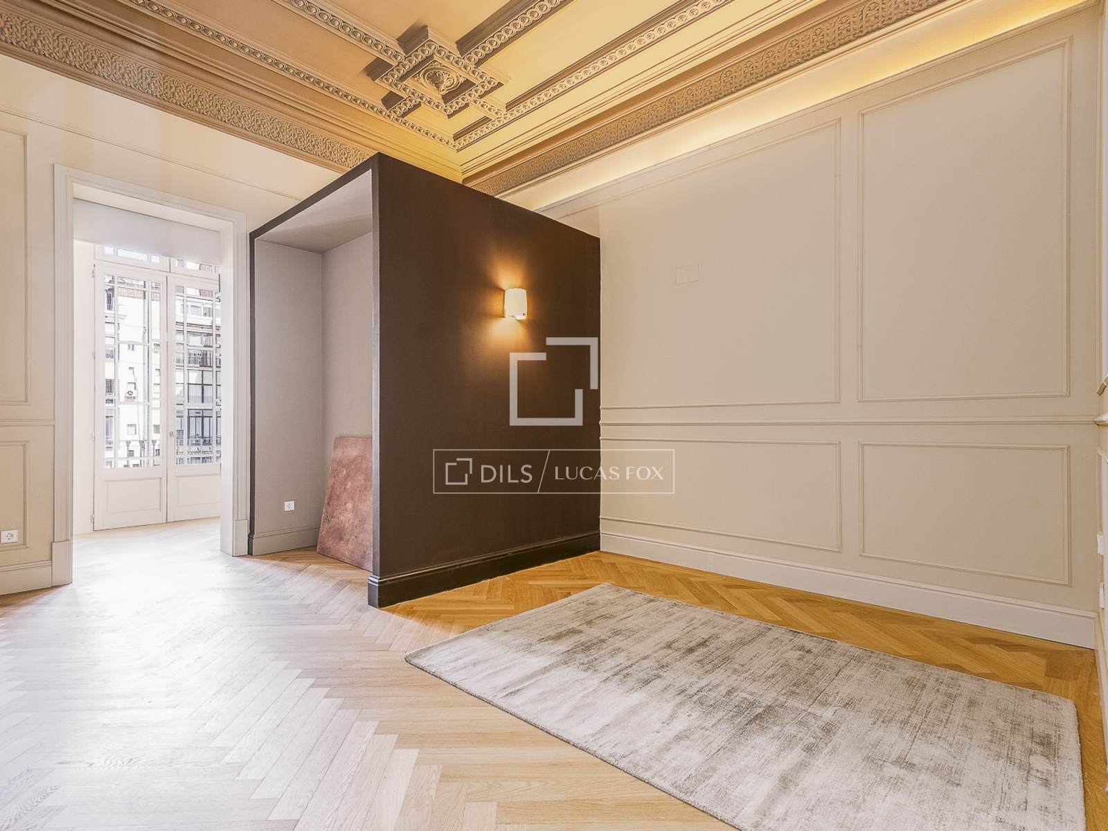 Appartamento a Barcelona, Spagna 3 camere da letto, 204 mq. N° 196236