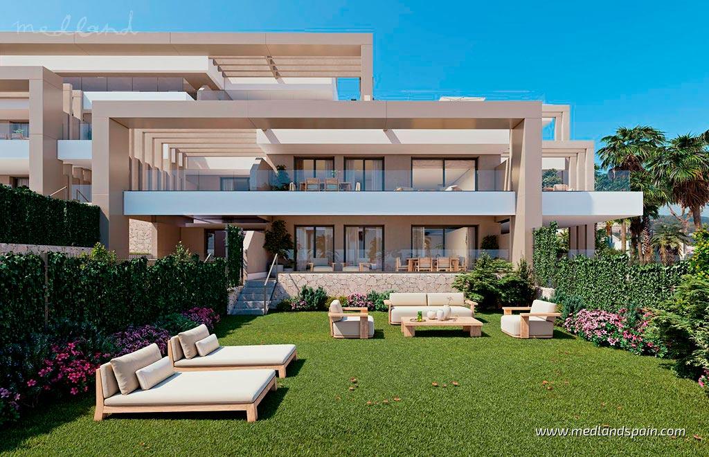 Huoneisto Estepona, Malaga, Espanja 3 makuuhuonetta, 147 m2 No. 147401