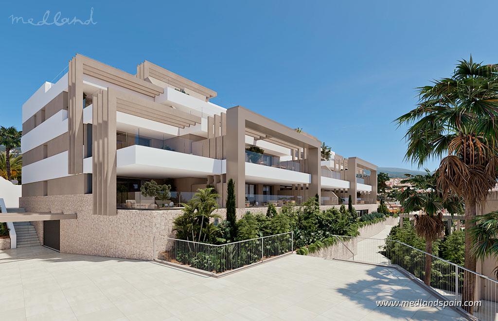 Huoneisto Estepona, Malaga, Espanja 3 makuuhuonetta, 147 m2 No. 147401