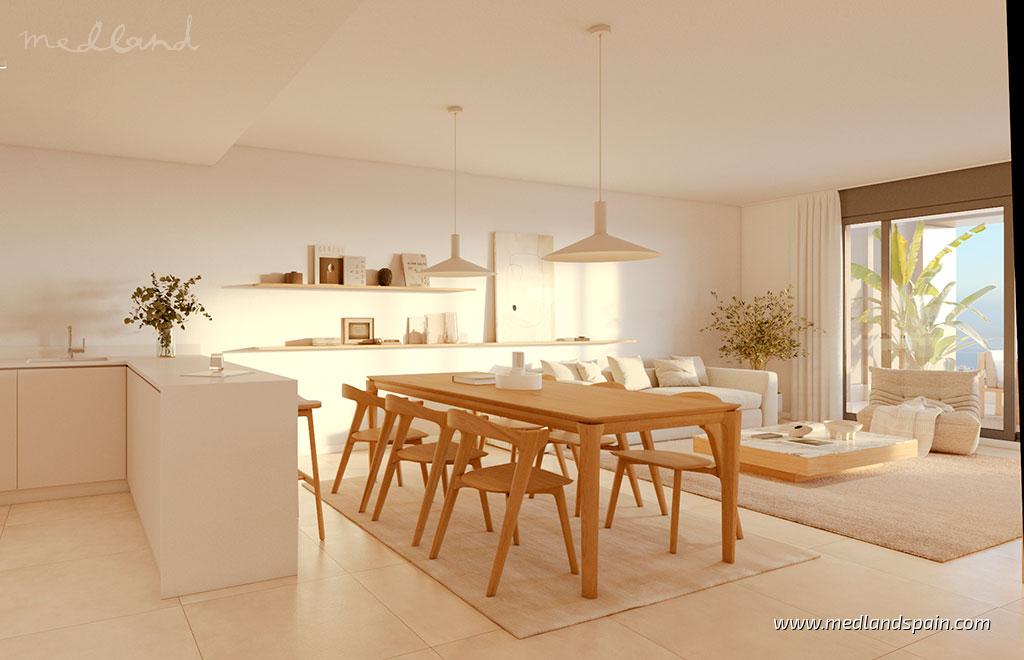 Huoneisto Estepona, Malaga, Espanja 3 makuuhuonetta, 147 m2 No. 147401