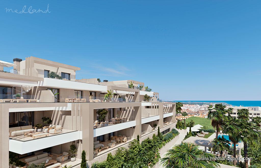 Apartament w Estepona, Malaga, Hiszpania 3 sypialnie, 101 mkw. nr 147403