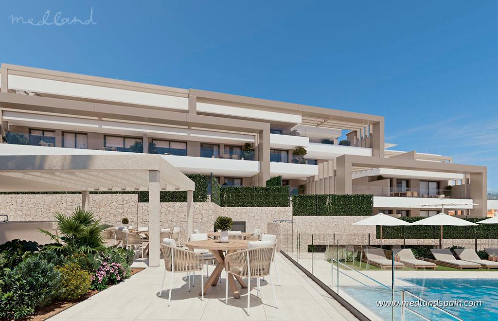 Apartament w Estepona, Malaga, Hiszpania 3 sypialnie, 101 mkw. nr 147403