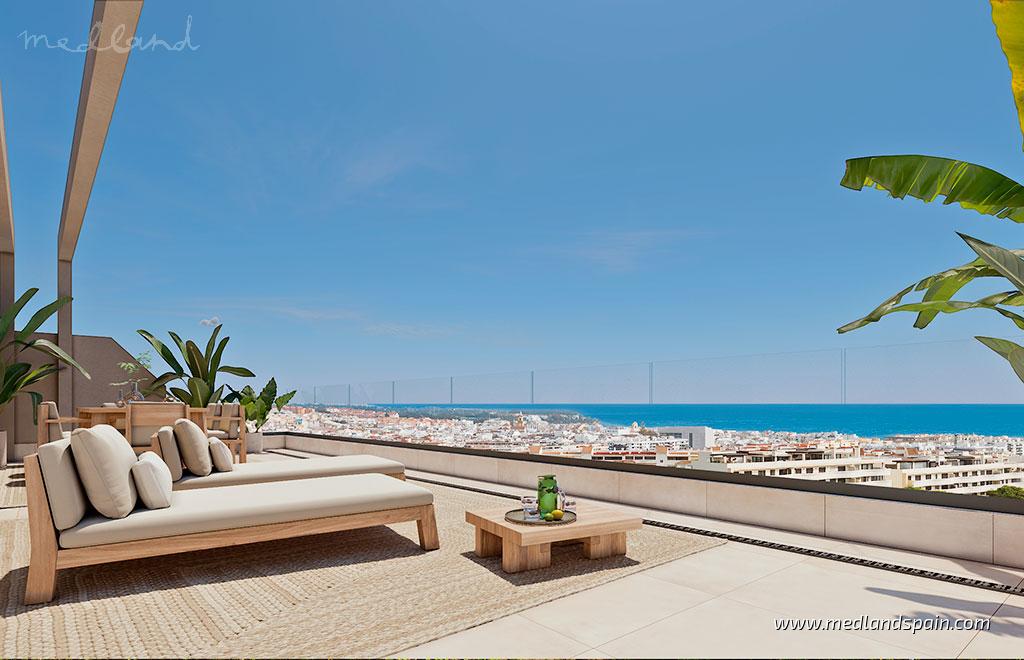 Apartament w Estepona, Malaga, Hiszpania 3 sypialnie, 101 mkw. nr 147403