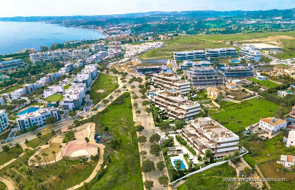 Apartament w Estepona, Malaga, Hiszpania 3 sypialnie, 101 mkw. nr 147403