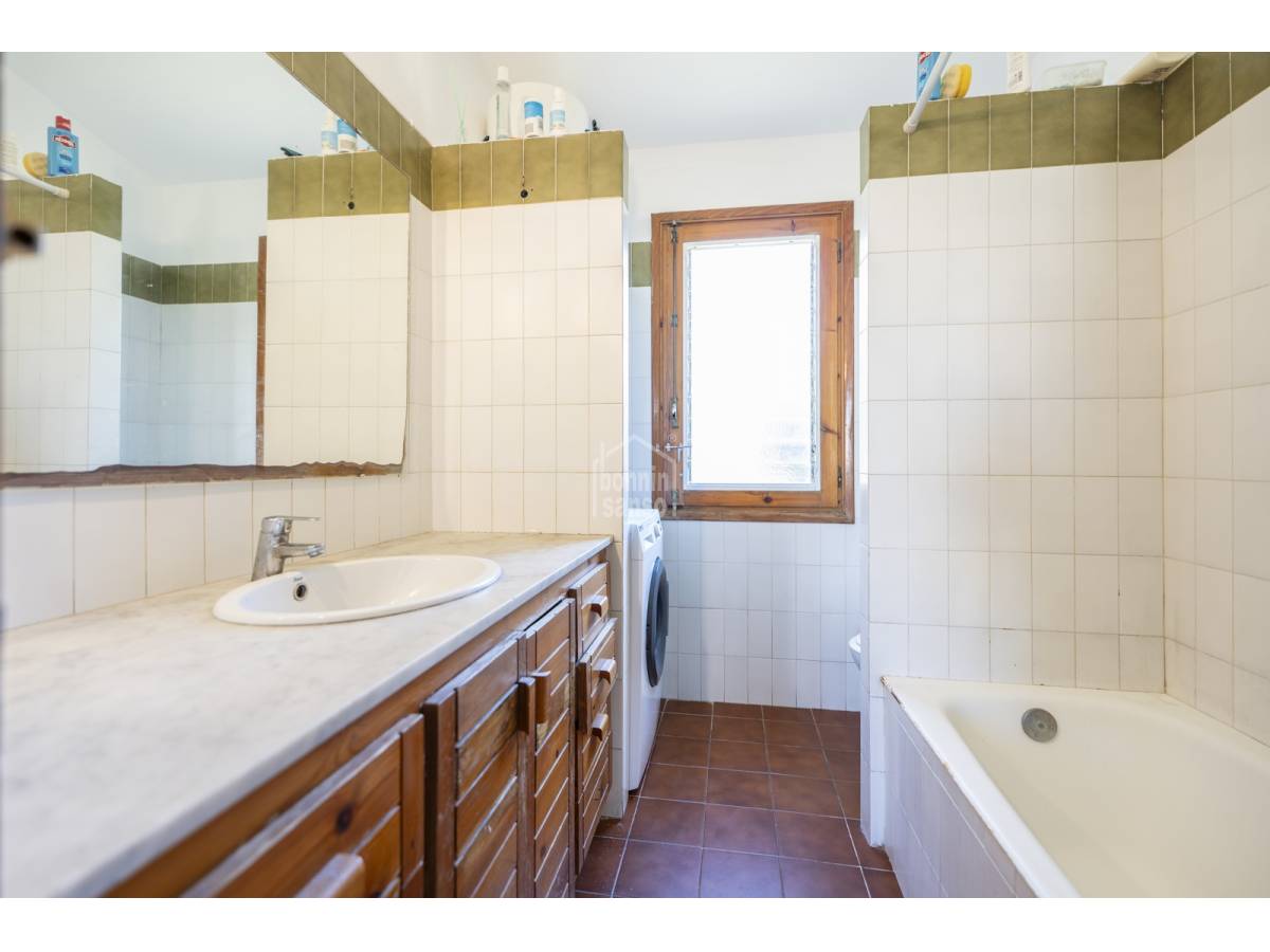 Villa i Ciutadella De Menorca, Menorca, Spanien 3 sovrum, 68 kvm. Nr. 162993