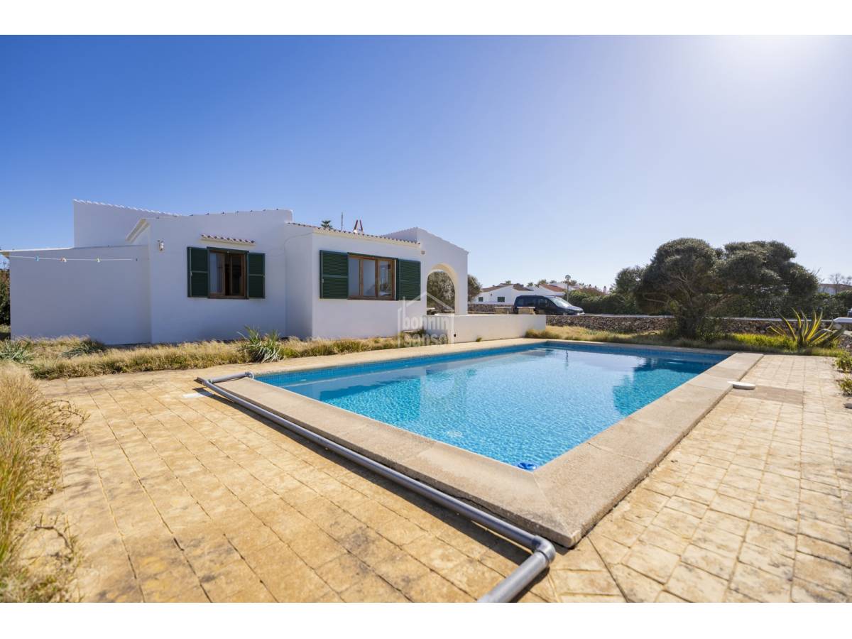 Villa i Ciutadella De Menorca, Menorca, Spanien 3 sovrum, 68 kvm. Nr. 162993