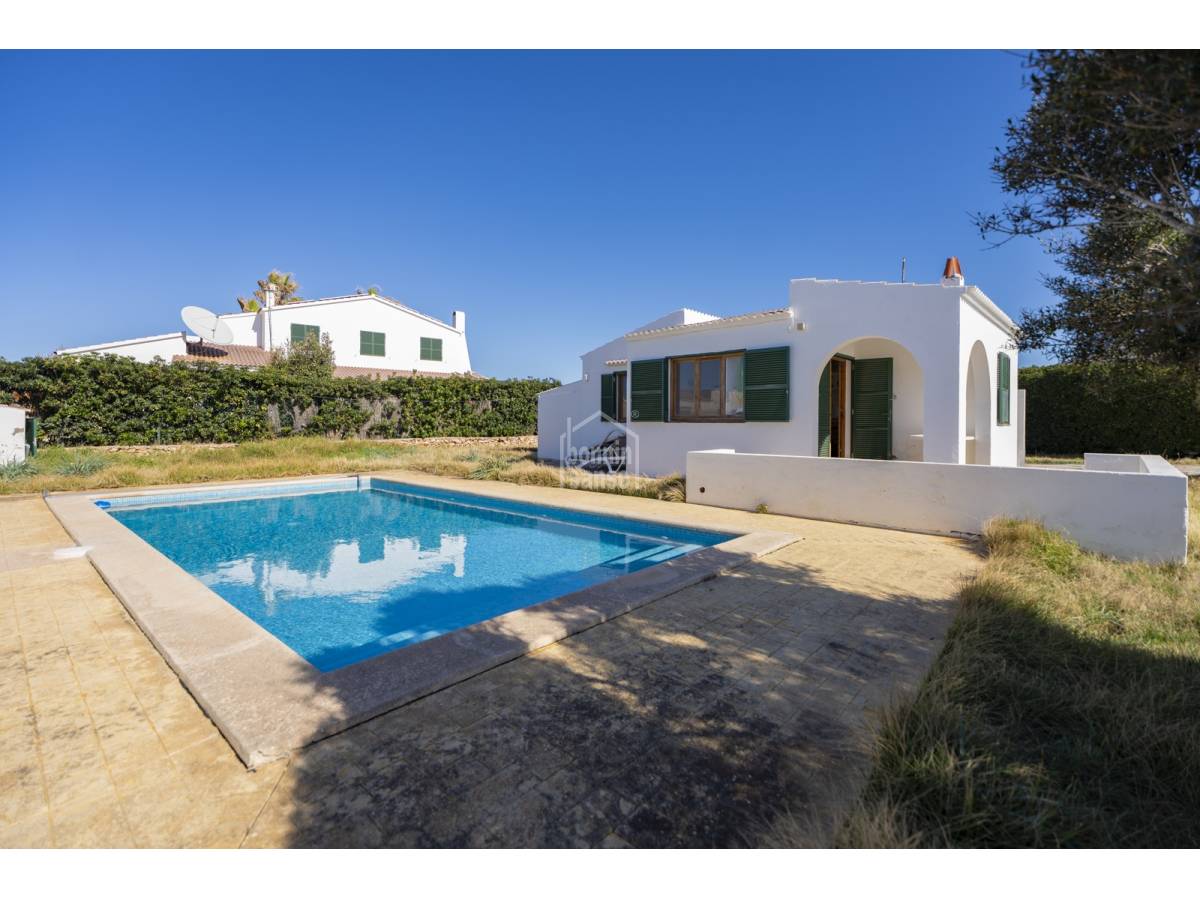 Villa i Ciutadella De Menorca, Menorca, Spanien 3 sovrum, 68 kvm. Nr. 162993