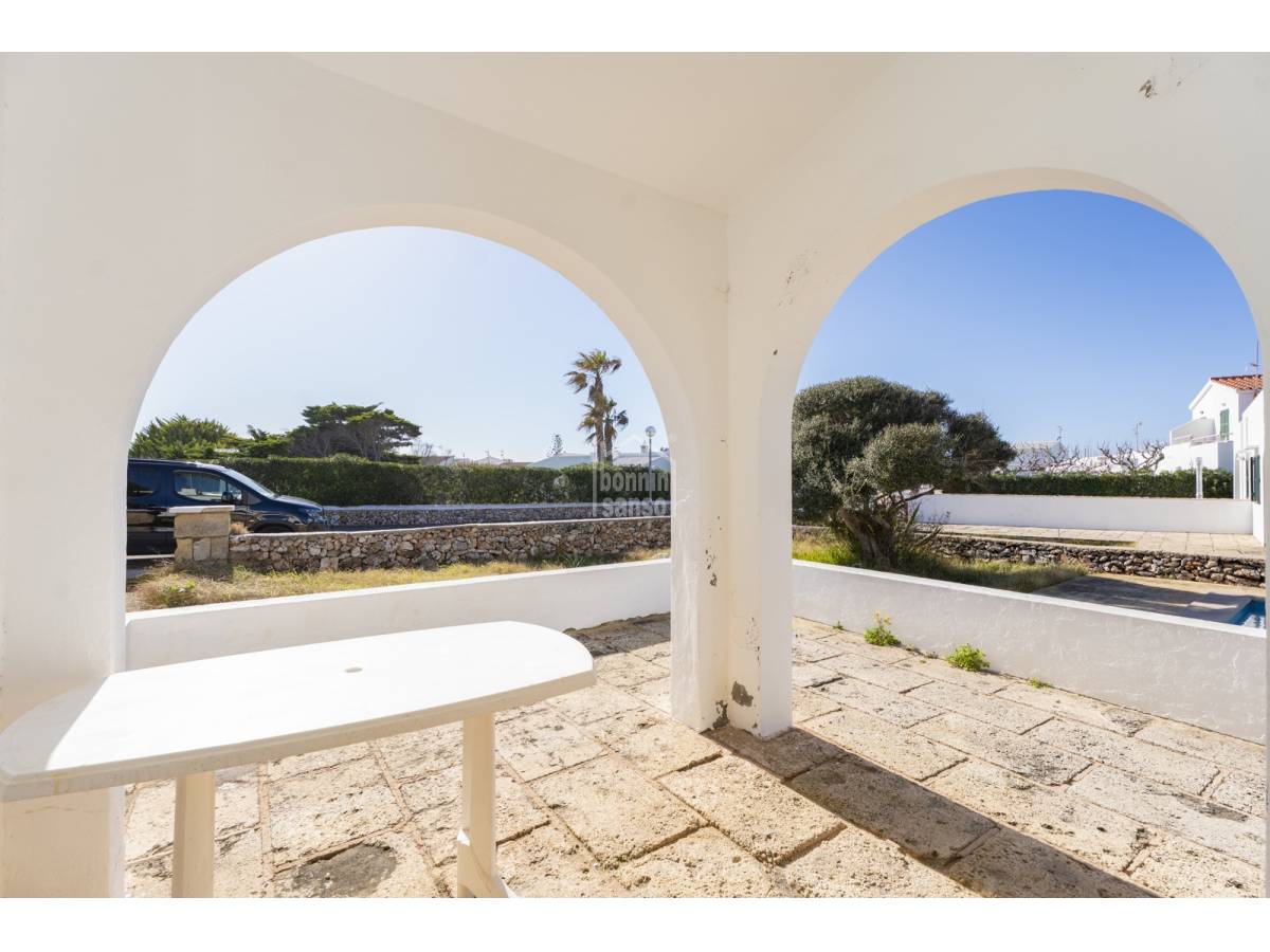 Villa i Ciutadella De Menorca, Menorca, Spanien 3 sovrum, 68 kvm. Nr. 162993