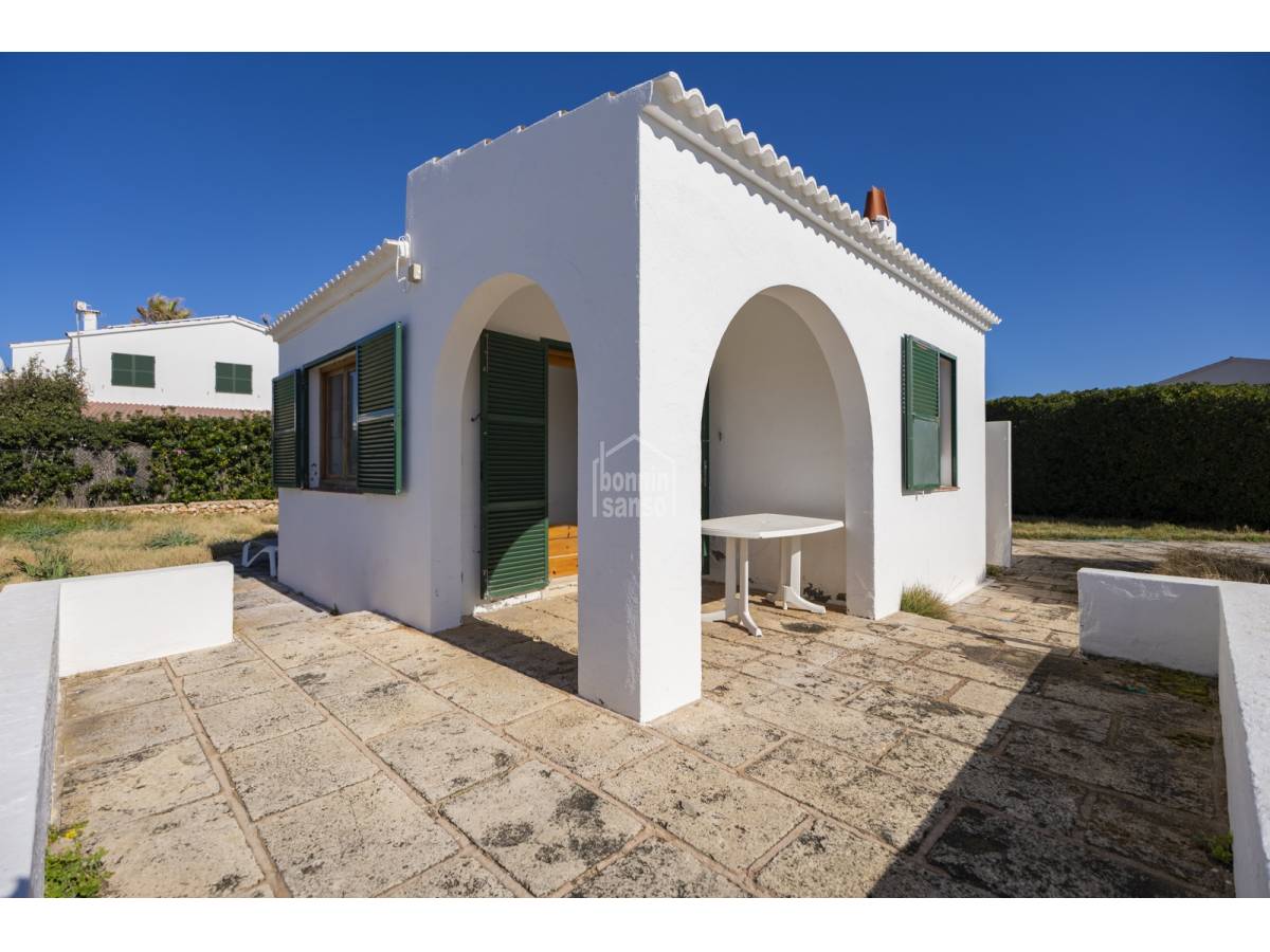 Villa i Ciutadella De Menorca, Menorca, Spanien 3 sovrum, 68 kvm. Nr. 162993