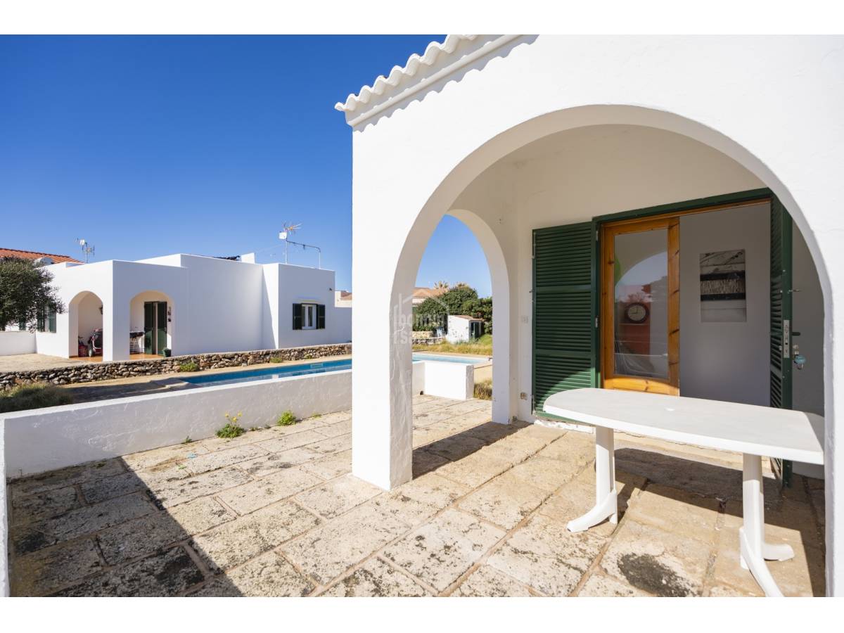 Villa i Ciutadella De Menorca, Menorca, Spanien 3 sovrum, 68 kvm. Nr. 162993