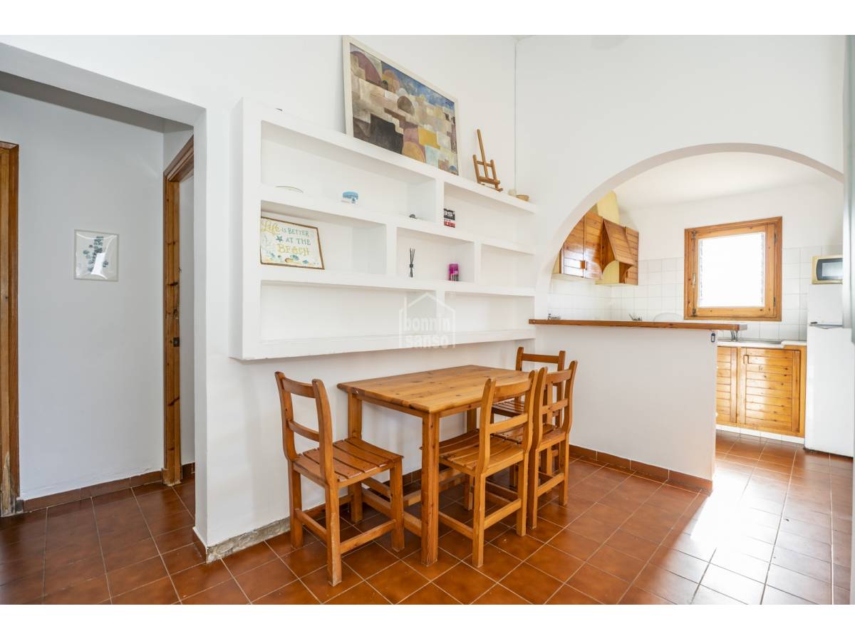Villa i Ciutadella De Menorca, Menorca, Spanien 3 sovrum, 68 kvm. Nr. 162993
