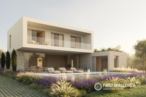 Villa Marratxinet (Marratxi), Mallorca, Spānijā 4 istabas, 320 m2 Nr. 162998