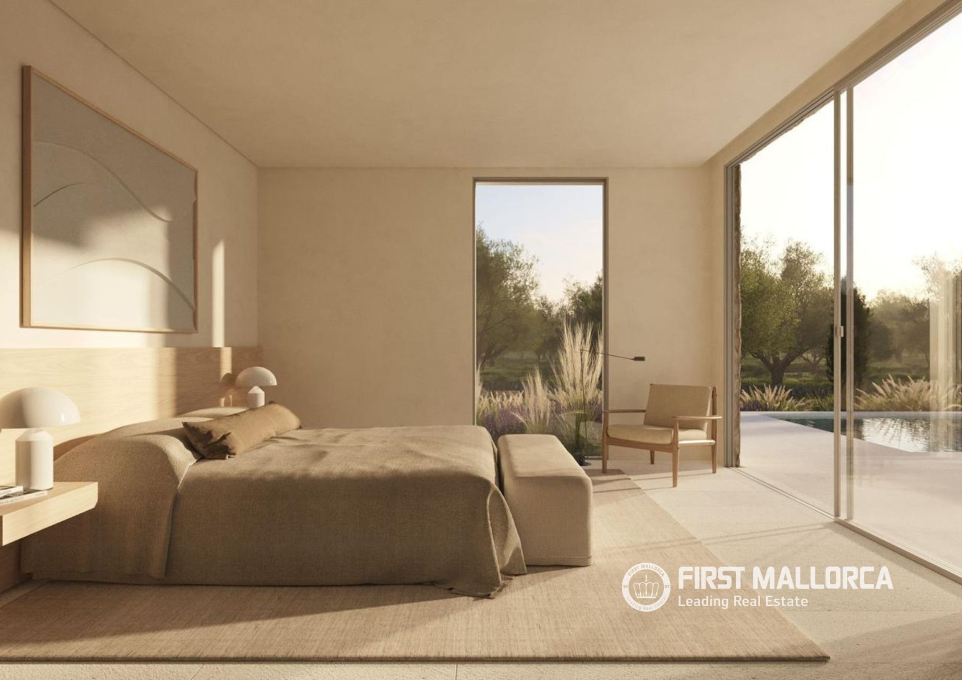 Villa Marratxinet (Marratxi), Mallorca, Spānijā 4 istabas, 320 m2 Nr. 162998