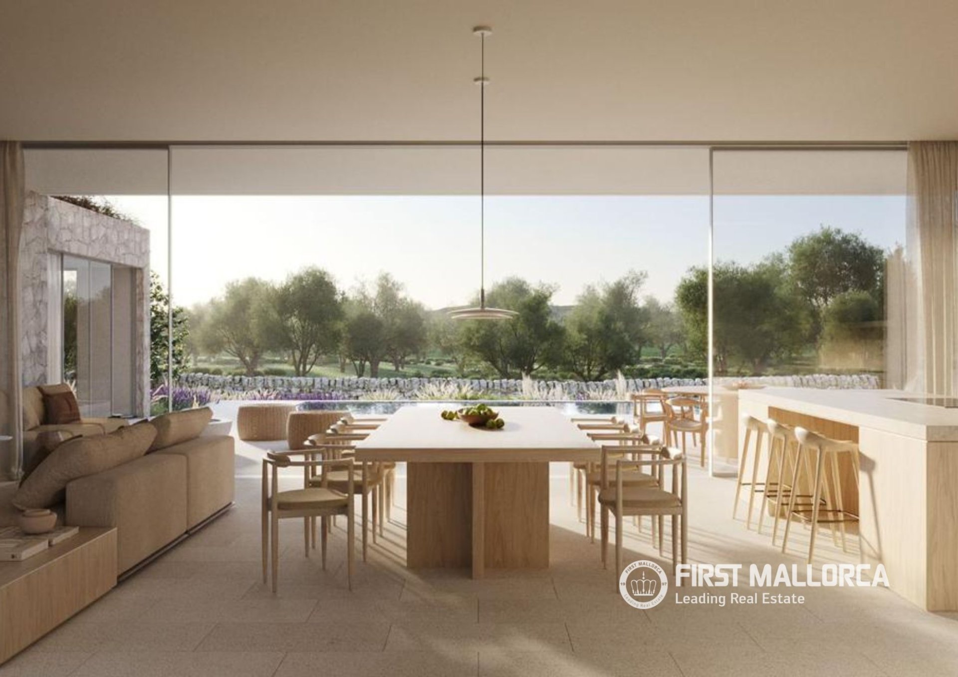 Villa Marratxinet (Marratxi), Mallorca, Spānijā 4 istabas, 320 m2 Nr. 162998