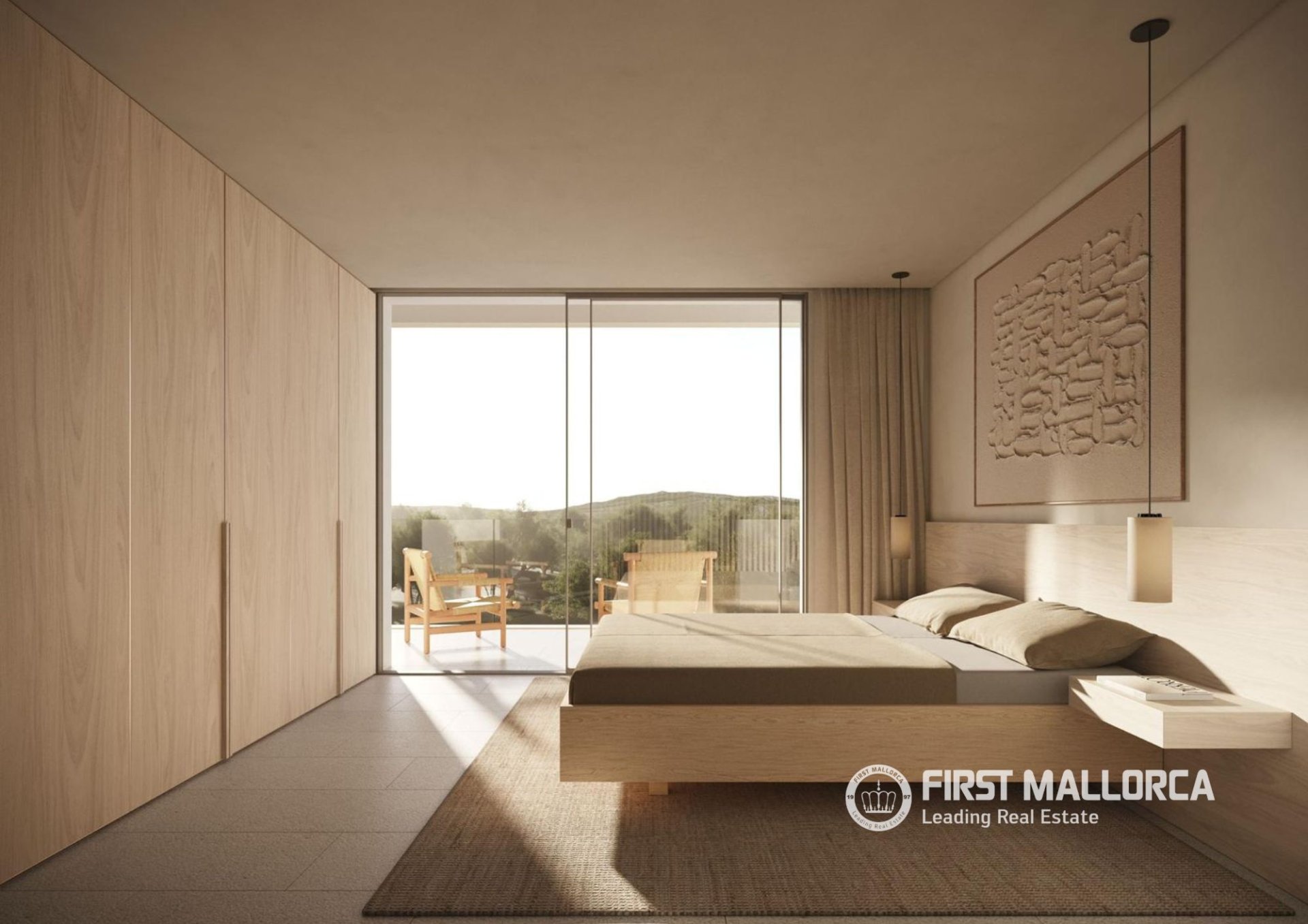 Villa Marratxinet (Marratxi), Mallorca, Spānijā 4 istabas, 320 m2 Nr. 162998