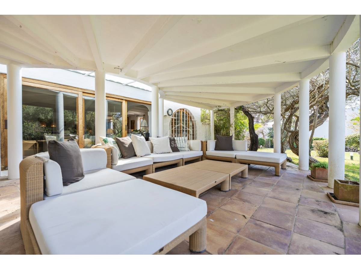 House in Mahon, Menorca, Spain 4 bedrooms, 412 sq.m. No. 162994