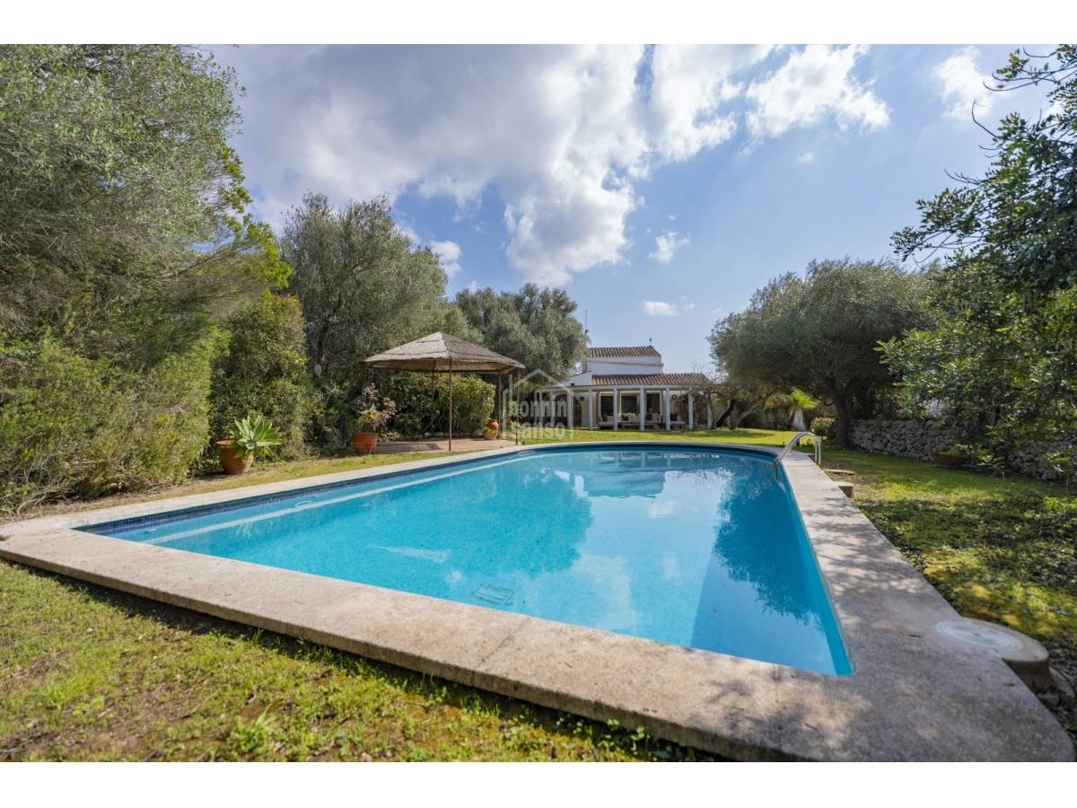 House in Mahon, Menorca, Spain 4 bedrooms, 412 sq.m. No. 162994
