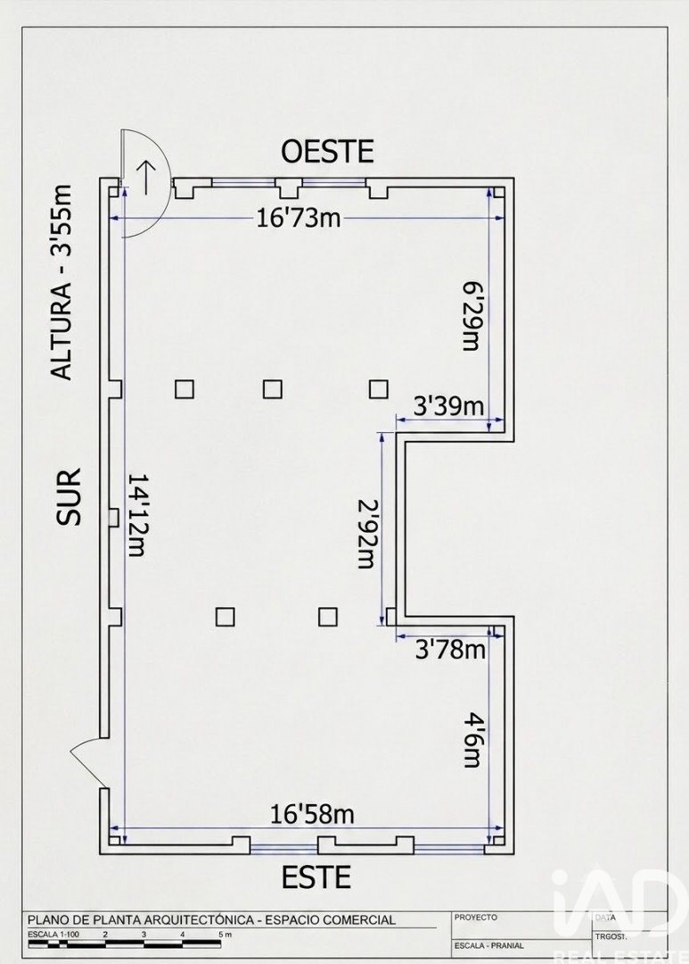 Komerciāls īpašums Aranda de Duero, Burgos, Spānijā 229 m2 Nr. 193510