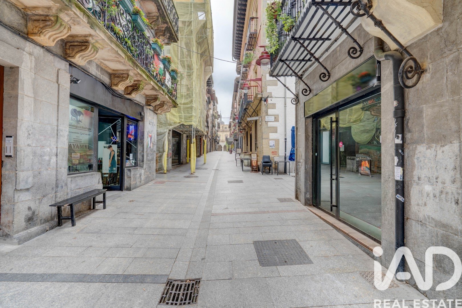 Commercial property in Hernani, Gipuzkoa, Spain 99 sq.m. No. 193514