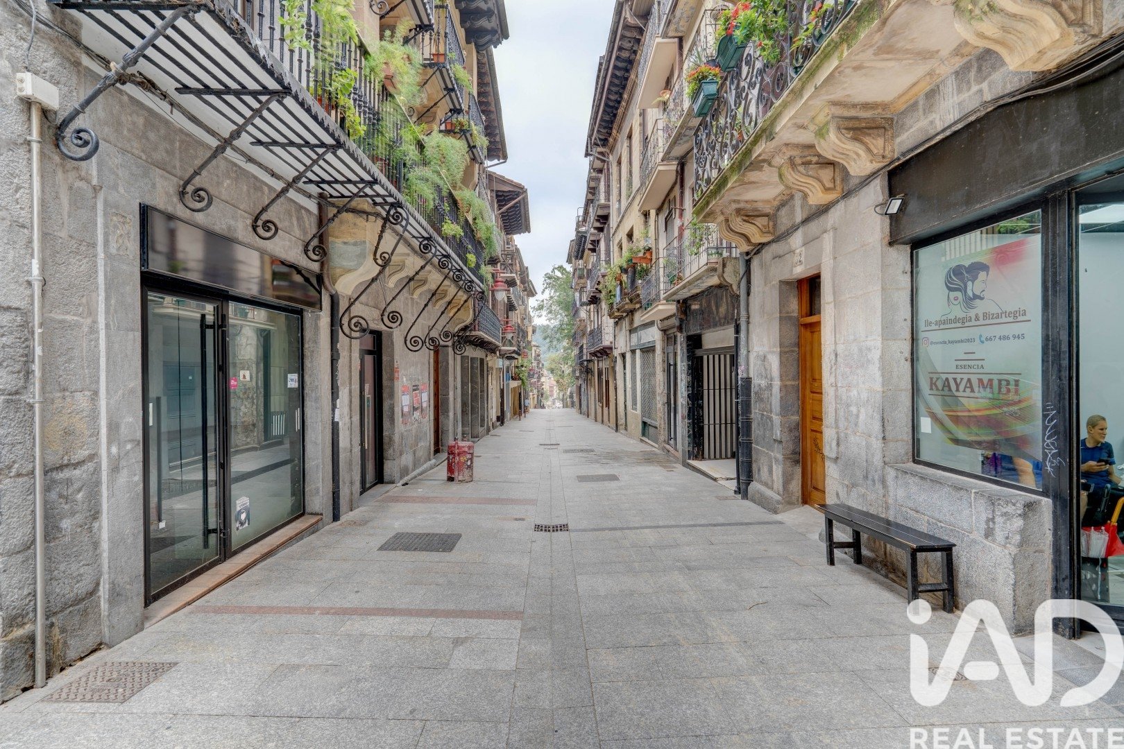 Commercial property in Hernani, Gipuzkoa, Spain 99 sq.m. No. 193514