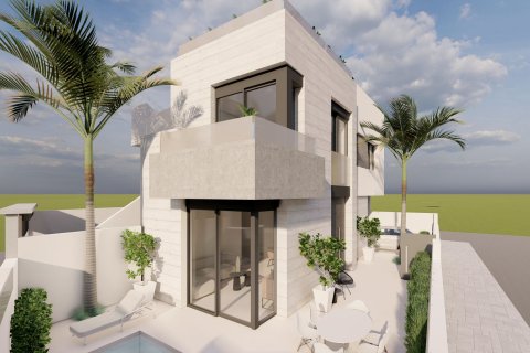 Bungalow in Pilar de la Horadada, Alicante, Spanien 2 Schlafzimmer, 166 m2 Nr. 147886