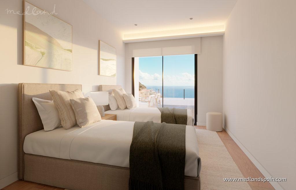 Apartamento en Cumbre Del Sol, Alicante, España 2 dormitorios, 104 m2 No. 195483
