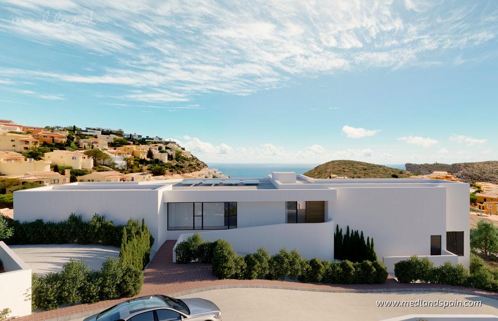 Apartamento en Cumbre Del Sol, Alicante, España 2 dormitorios, 104 m2 No. 195483