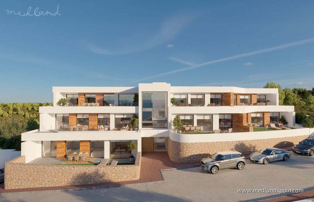 Apartamento en Cumbre Del Sol, Alicante, España 2 dormitorios, 104 m2 No. 195483