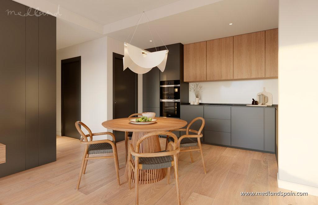 Apartamento en Cumbre Del Sol, Alicante, España 2 dormitorios, 104 m2 No. 195483
